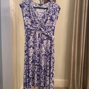 Chaps Printed Dress
